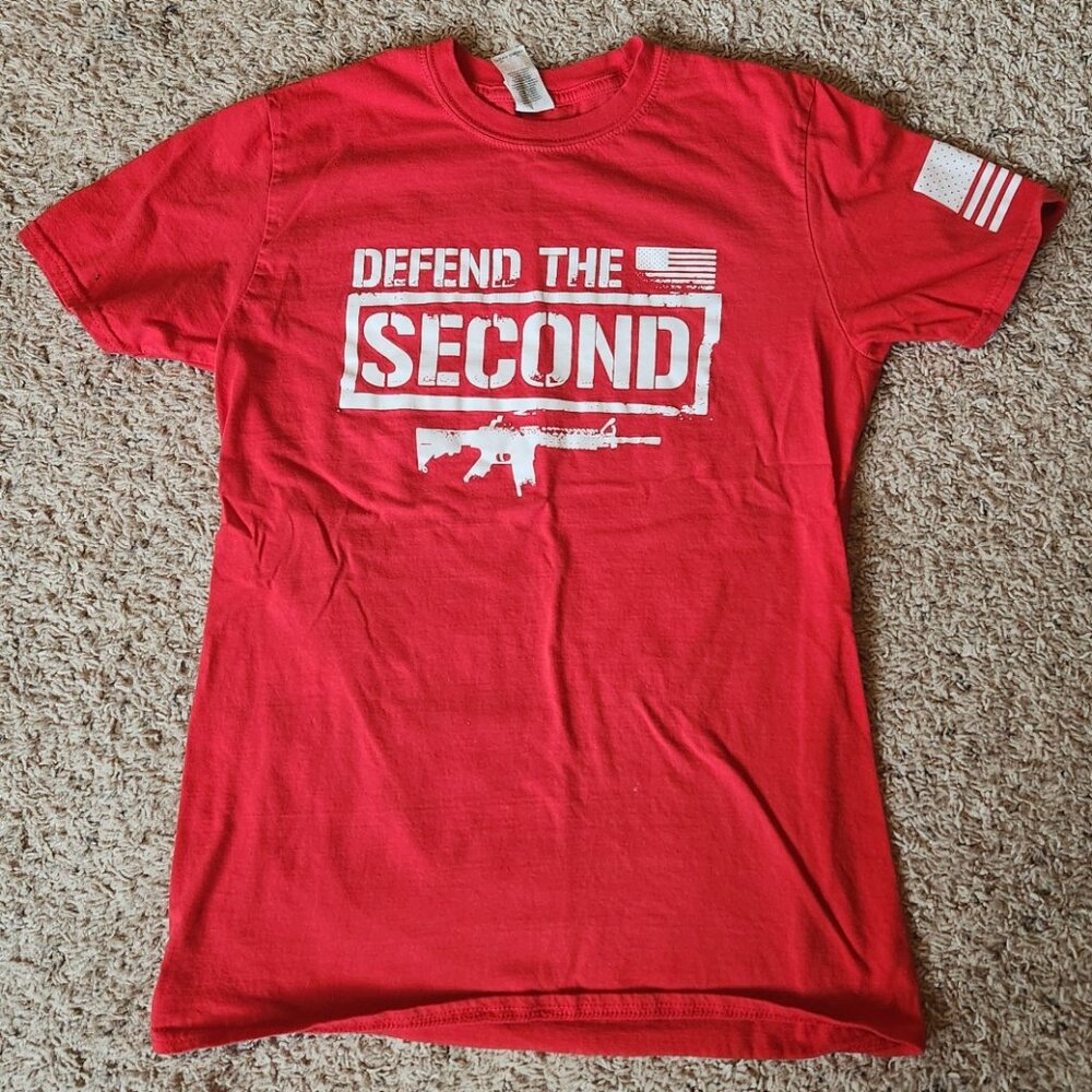 Defend The Second T-Shirt Size M